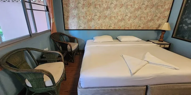غرفة ديلوكس بسرير كينج بشرفة، Safari Riviera Resort 4/5