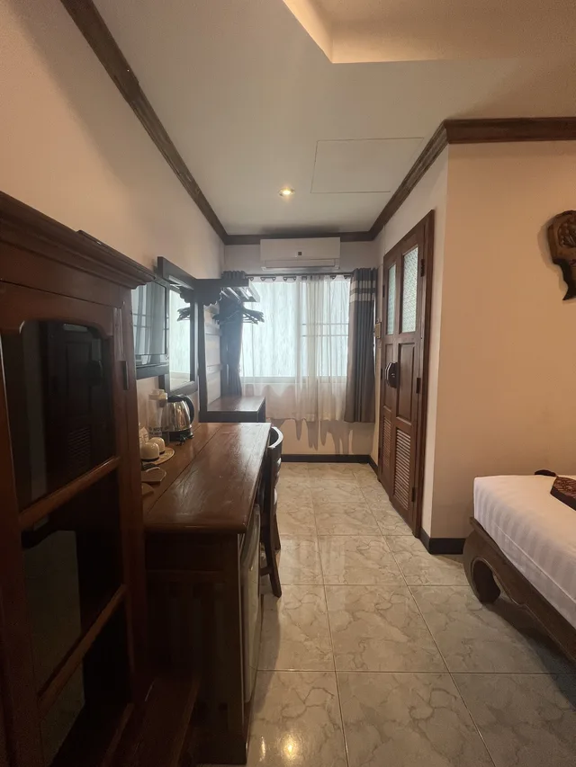 غرفة قياسية بسرير مزدوج، Pha Thai House 5/7