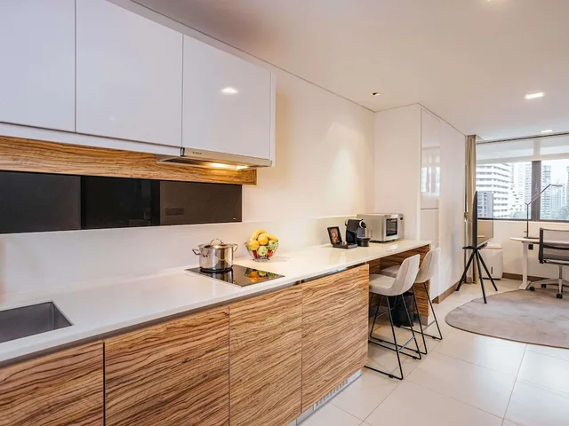استوديو تنفيذي بسرير مزدوج، Novotel Living Singapore Orchard 8/10