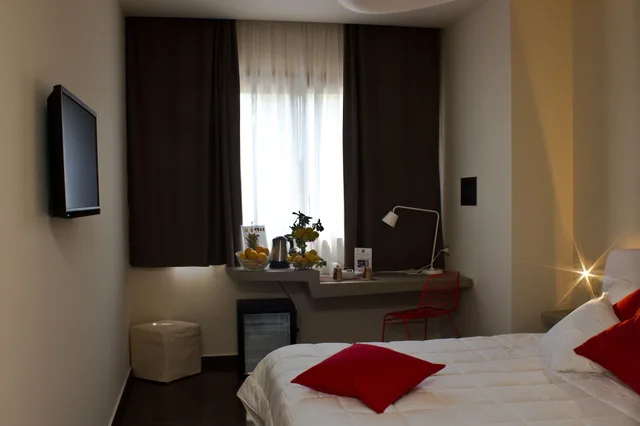غرفة قياسية بسرير مزدوج، President Hotel Palermo 7/8