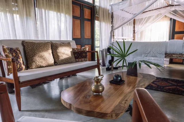Pavilion, Queen Bed، Eraeliya Villas Gardens 7/10