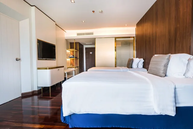 غرفة ديلوكس بسريرين منفصلين، The Cruise Hotel 5/10