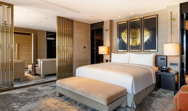 جناح رئاسي بسرير كينج، Waldorf Astoria Beijing 2/7