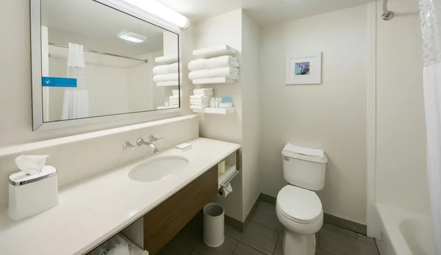 Room, King Bed, Chaise Lounge، Hampton Inn Lakeland 2/3
