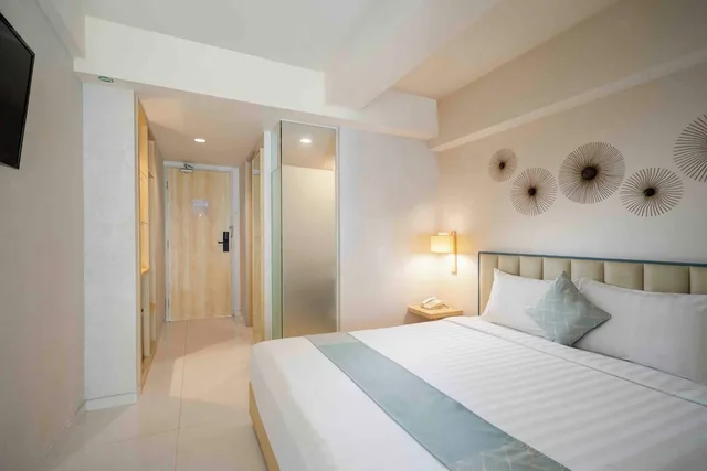 غرفة ديلوكس بسرير كينج، Hotel Solaris Kuta Bali 1/7
