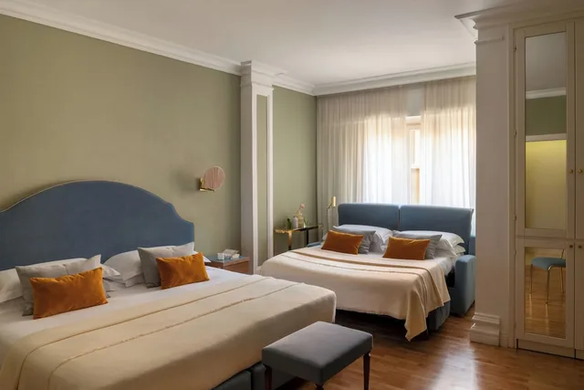 جناح جونيور بسرير مزدوج، Hotel City Palazzo Dei Cardinali 1/9
