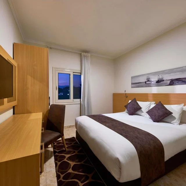 Garden, Standard, Double Bed، Mercure Ismailia Forsan Island Hotel 3/8