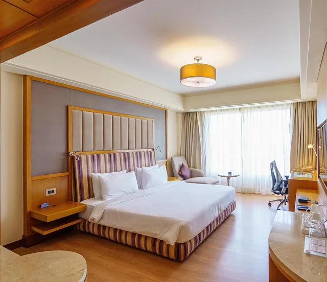 غرفة سوبيريور بسرير كينج، Radisson Blu Hotel Indore 9/10