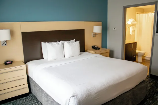 استوديو بسرير كينج مع أريكة لذوي الإعاقة، Towneplace Suites Columbia Northwest Harbison 2/3