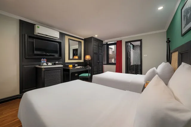 غرفة سوبيريور، Hanoi Ancient Paradise Hotel (ex Hanoi Old Town Hotel) 1/6