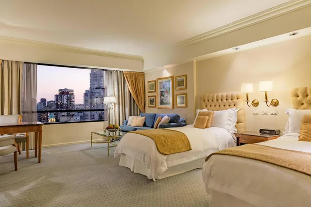 غرفة ديلوكس بسريرين منفصلين، Park Tower A Luxury Collection Hotel Buenos Aires 2/5