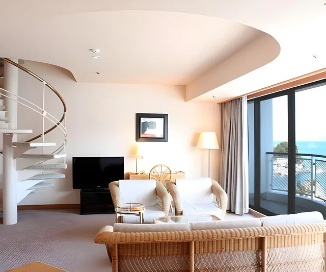 Maisonette, Suite, Ocean View، Aki Grand Hotel 1/1