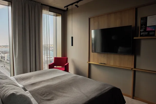 غرفة قياسية بسريرين منفصلين، Clarion Hotel Draken 2/3