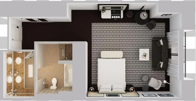 Coastal, Studio, Suite، Pendry Newport Beach 3/3
