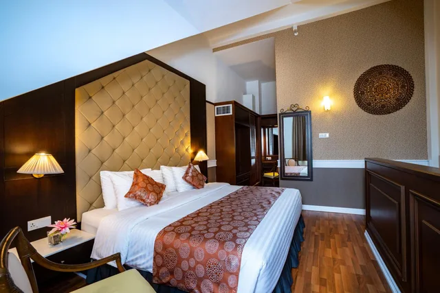 جناح دوبلكس بإطلالة على الحديقة، Century Pines Resort 1/1