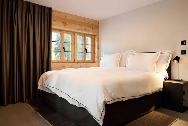 شقة فاخرة بسرير كينج بغرفة نوم واحدة، ROCKSRESORT 1/2