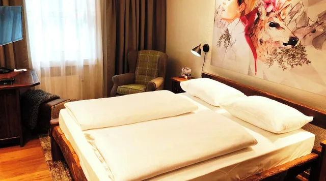غرفة سوبيريور بسرير مزدوج، Hotel Enziana Wien 6/10