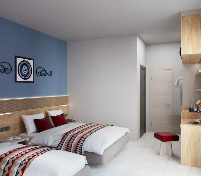 غرفة قياسية، Club Titan Hotel 7/10