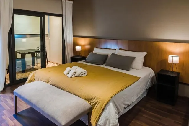 غرفة جونيور بسرير كينج، Plaza Paradiso Petit Hotel 1/3