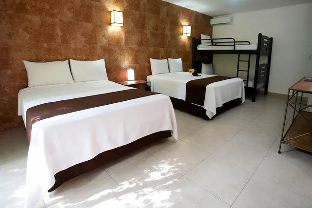 غرفة عائلية، Tukan Hotel Playa del Carmen 1/5