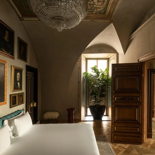 جناح بإطلالة على الحديقة، Palazzo Shedir 1/3