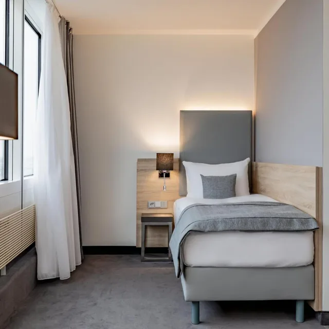 غرفة مفردة، Garner Hotel Berlin - Spandau 1/5