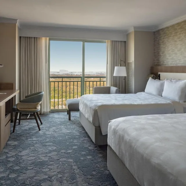 Guest Room, 2 Queen Beds, Resort View، JW Marriott Orlando Grande Lakes 2/13