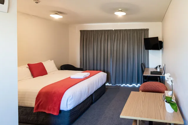 استوديو سوبيريور بسرير كوين بمطبخ صغير، Riccarton Mall Motel 3/8