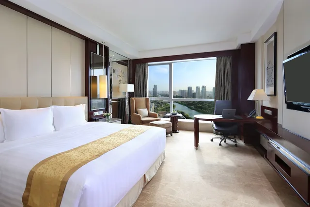 Deluxe, King Bed, Xl، Pan Pacific Ningbo 2/10