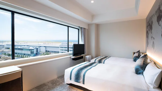 Renovated, Type B, Guest Room, Superior, Twin Beds، Centrair Hotel 1/1