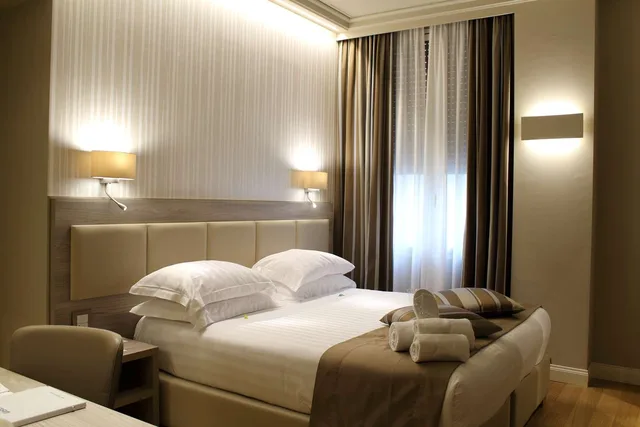غرفة كومفورت بسرير كينج، Best Western Hotel Moderno Verdi 4/5
