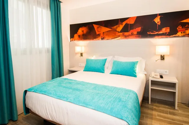 غرفة قياسية بسرير مزدوج، Hotel Censal 4/6