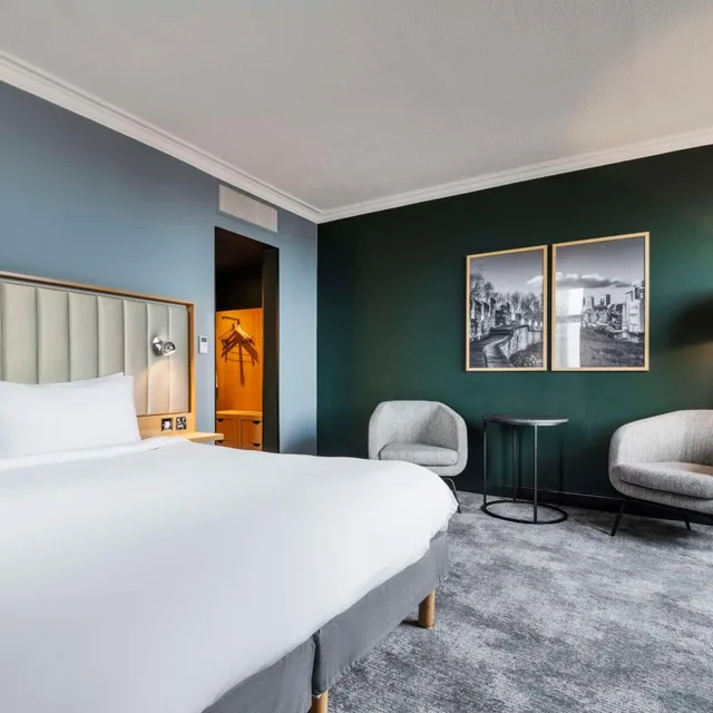 Superior, Parliament View, Radisson Hotel York 10/10