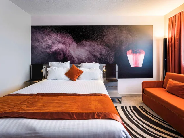 غرفة كلاسيكية بسرير مزدوج مع أريكة، Novotel Orleans St Jean de Braye 3/5