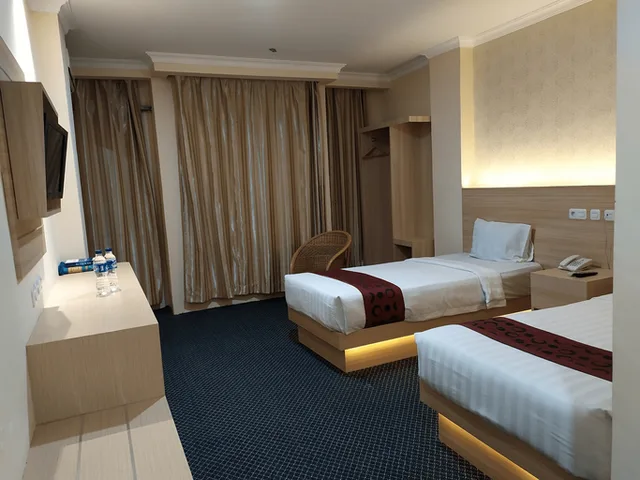 غرفة سوبيريور، Hotel Rangkayo Basa Padang Panjang 2/4