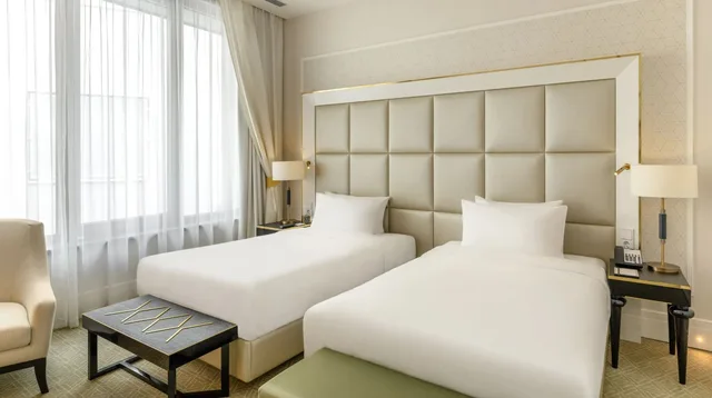غرفة قياسية بسريرين منفصلين، Parisi Udvar Budapest-Unbound Collection By Hyatt 2/4