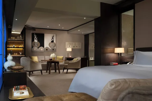 Grand, Studio, King Bed, Rosewood Beijing 1/3