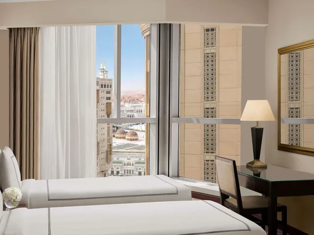 Classic, Quadruple, 4 Beds, Partial Haram View، سويس اوتيل المقام مكة(Swissotel Al Maqam Makkah) 2/6