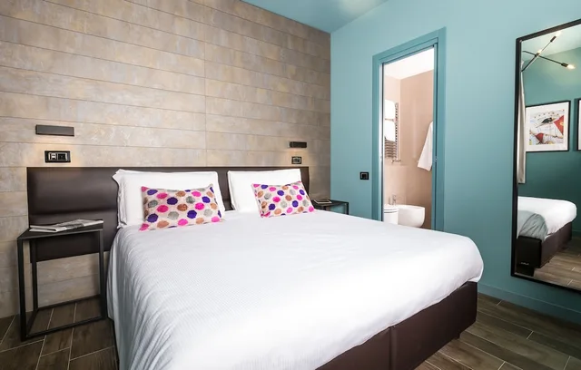 غرفة كلاسيكية بسرير مزدوج، Hotel Globus 2/6