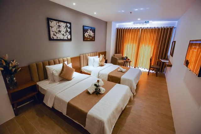 غرفة سوبيريور، Gardenia Hue Hotel 2/3