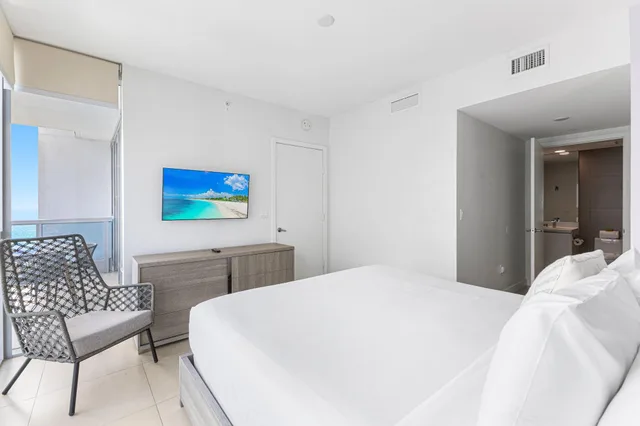1 Bedroom, Premium, Apartment, Partial Ocean View, Balcony, Dharma Home Suites Miami At Monte Carlo 1/6