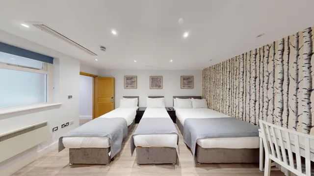 غرفة جونيور سوبيريور بسريرين منفصلين بشرفة، Msk Hotel 82 London 3/7