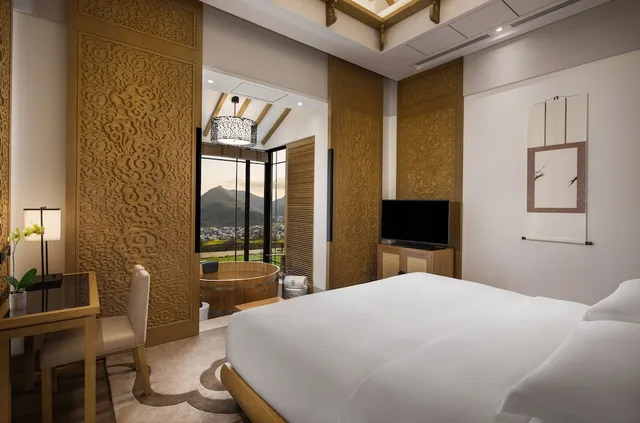 جناح بسرير كينج، Banyan Tree Huangshan 2/7
