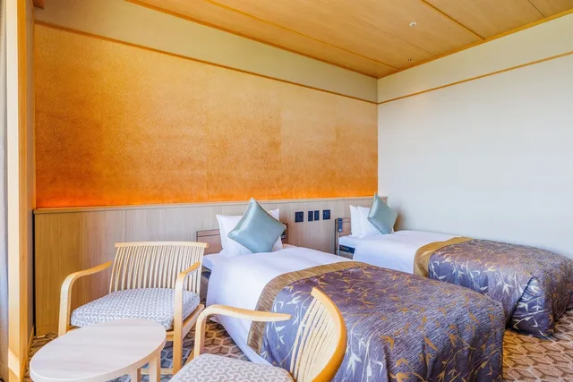 Universal, Twin Beds, Ocean View, Bathtub، Kamenoi Hotel Izu Kogen 1/3