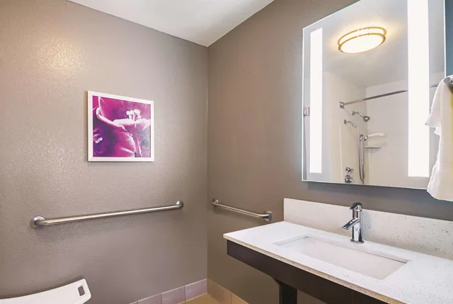 غرفة بسرير كينج لذوي الإعاقة، La Quinta Inn and Suites by Wyndham Austin Near The Domain 6/7