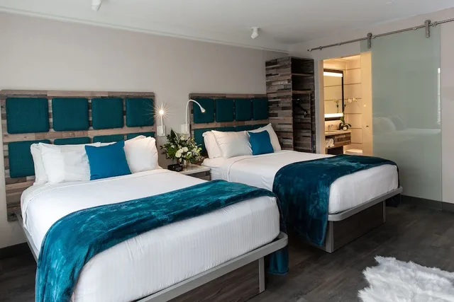 Signature, Collection, Deluxe, Double Bed, Broadlyn View, Terrace، Le Bleu 4/10