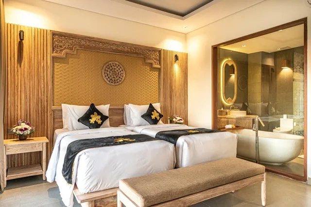 Suite, Rice Field View، Bliss Ubud Spa Resort 6/8