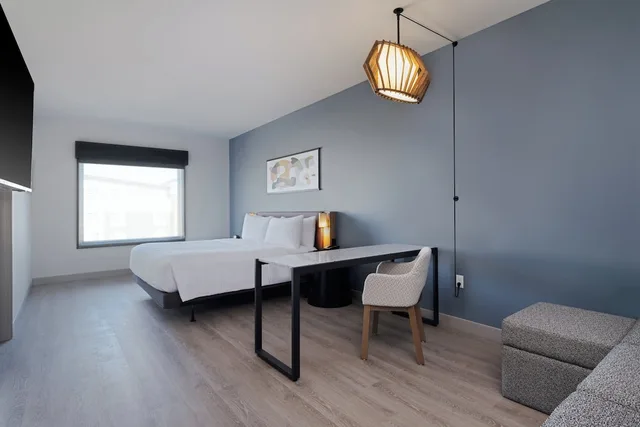 جناح استوديو بسرير كينج لذوي الإعاقة، Atwell Suites Kansas City Airport by IHG 2/3