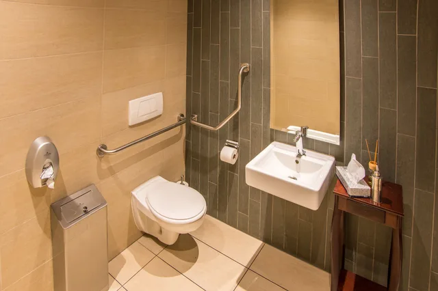غرفة بسرير مزدوج لذوي الإعاقة، City Lodge Lynnwood 3/4