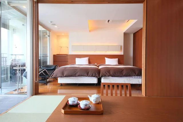 Suite, 2 Futon Beds, Lake View, Outdoor Bath, Tatami، Lakeland Hotel Mizunosato 1/2